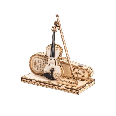 Productvisuals_Modelbouw-Robotime-Violin-Capriccio-TG604K