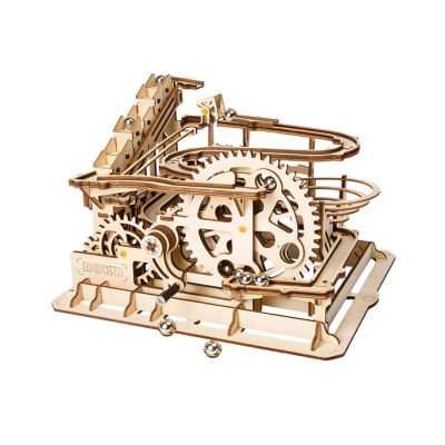 Productvisuals_Modelbouw-Robotime-lg501-marble-run-waterrad-coaster