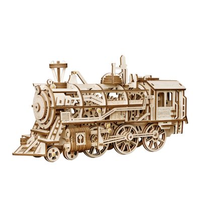 Productvisuals_Modeling-Robotime-mechanical-gears-locomotive