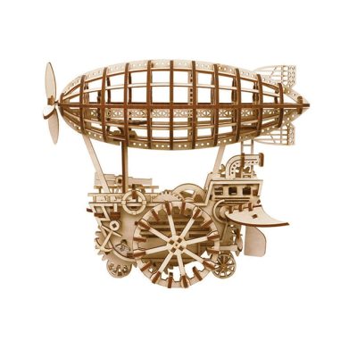 Productvisuals_Modelbouw-Robotime-mechanical-gears-luchtvoertuig