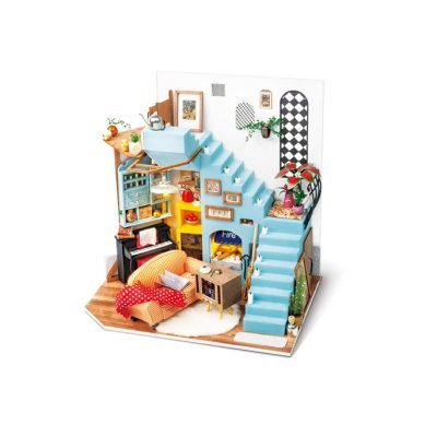 Productvisuals_Modelbouw-Robotime-miniatuur-huisje-joys-eiland-woonkamer