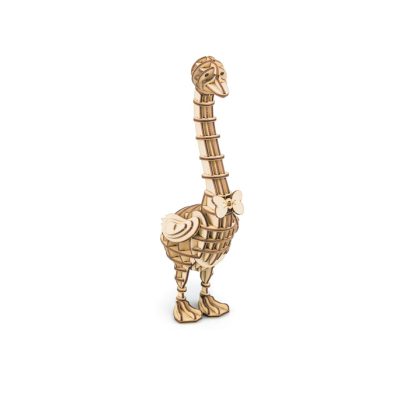 Productvisuals_Modeling-Robotime-modern-3d-wood-puzzle-goose