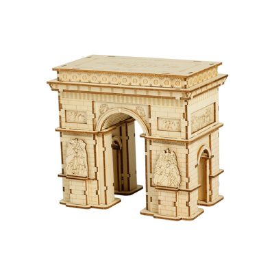 Productvisuals_Modelbouw-Robotime-modern-3d-wooden-tg502-arc-de-triomphe