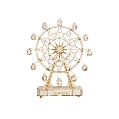 Productvisuals_Modeling-Robotime-modern-ferris-wheel-music-box-tgn01