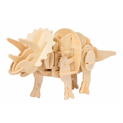 Productvisuals_Modelbouw Robotime robotic dinosaurs power control series d430s triceratops