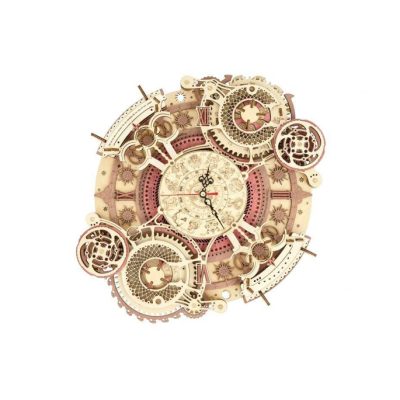 Productvisuals_Modeling-Robotime-zodiac-wall-clock-lc601