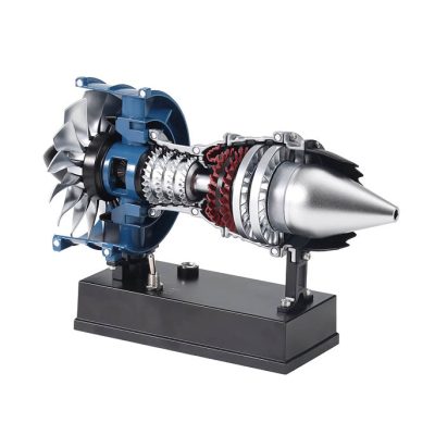 Productvisuals_Modelbouw Teching Mini Turbofan Engine DM122