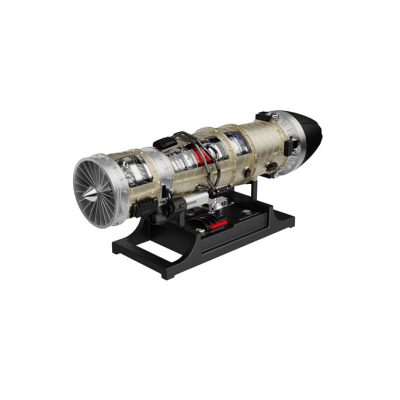 Productvisuals_Modelbouw Teching Smal Bypass Turbofan Engine DM135