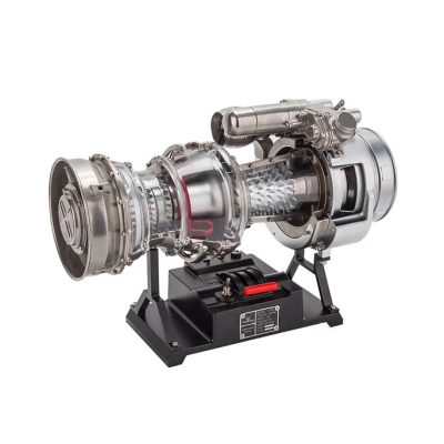 Productvisuals_Modelbouw  Teching T-700 Turbofan E DM136