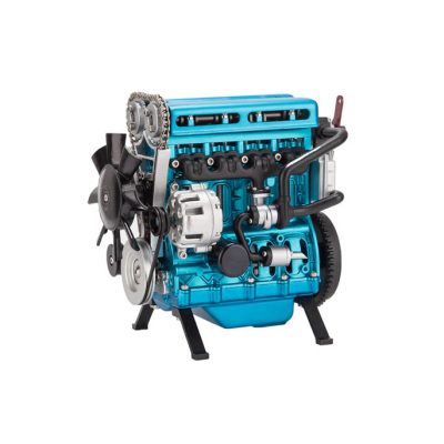 Productvisuals_Modelbouw Teching Turbocharge 4-cylinder engine DM111