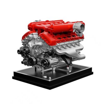 Productvisuals_Modelbouw Teching V12 Engine DM109