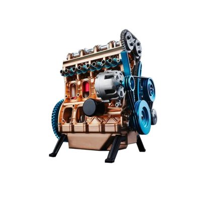 Productvisuals_Modelbouw-Teching-viercilinder-motor-dm13a