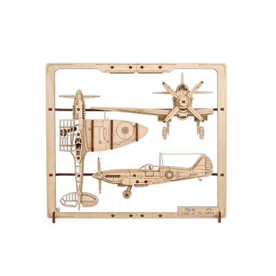 Productvisuals_Modeling-Ugears-2.5D-Fighter Planes