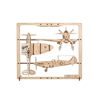 Productvisuals_Modelbouw-Ugears-2.5D-Gevechtsvliegtuigen