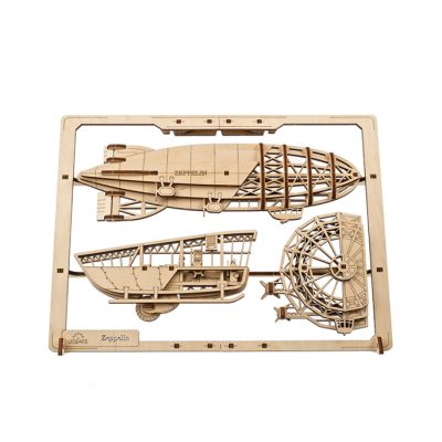 Productvisuals_Modelbouw Ugears 2.5D Zeppelin