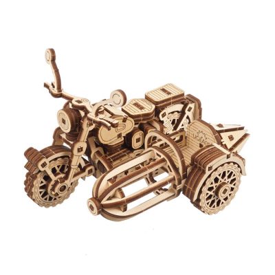 Productvisuals_Modelbouw Ugears Harry Potter Hagrid's Flying Motorbike™