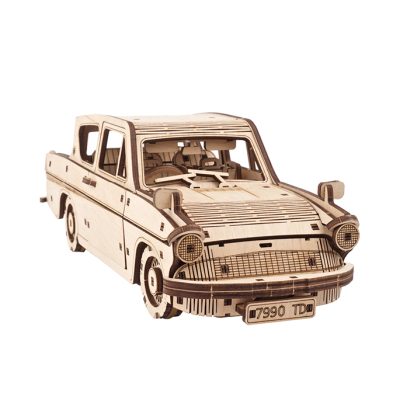 Productvisuals_Modelbouw-Ugears-Harry-Potter-Vliegende-Ford-Anglia