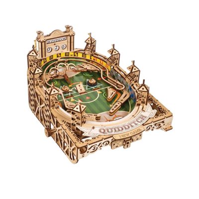 Product visuals_Model building Ugears Harry Potter Quidditch™ pinball machine