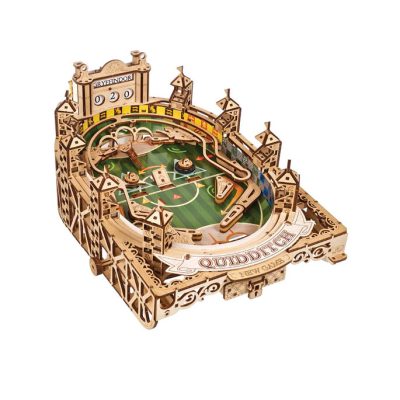 Productvisuals_Modelbouw Ugears Harry Potter Zwerkbal™ flipperkast