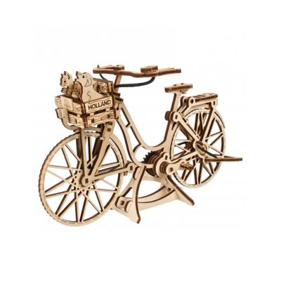 Productvisuals_Modelbouw Ugears Hollandse Fiets