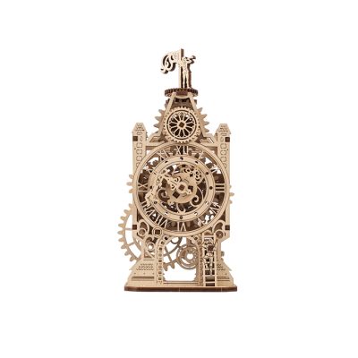 Productvisuals_Modeling-Ugears-Clock Tower