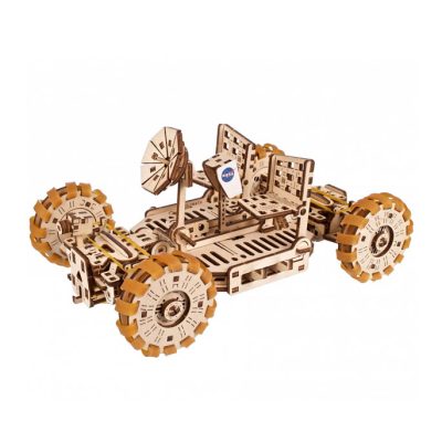 Productvisuals_Modelbouw Ugears NASA Maanrover