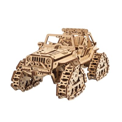 Product visuals_Model building Ugears Off-road off-road vehicle