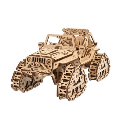 Productvisuals_Modelbouw Ugears Off-road terreinwagen