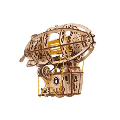 Productvisuals_Modelbouw Ugears SMART Steampunk luchtschip