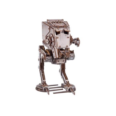 Product visuals_Model building Ugears Star Wars AT-ST Walker