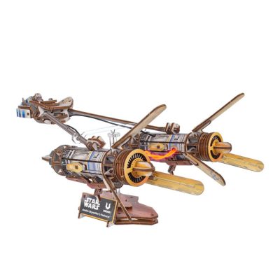 Productvisuals_Model building Ugears Star Wars Anakin Skywalker's Podracer