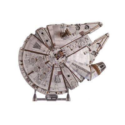 Productvisuals_Model building Ugears Star Wars Millennium Falcon