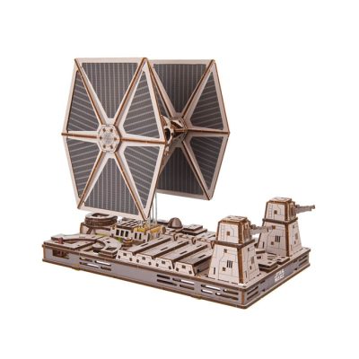 Productvisuals_Modelbouw Ugears Star Wars TIE Fighter
