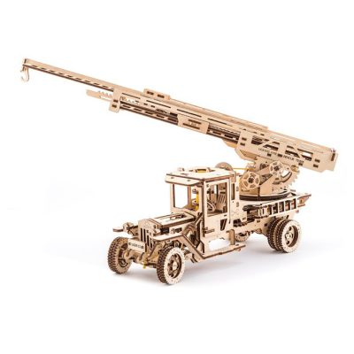 Productvisuals_Modeling-Ugears-fire truck-with-ladder