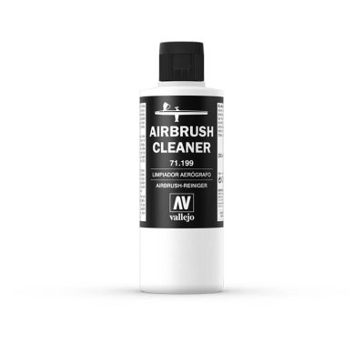 Productvisuals_Modelbouw Vallejo Airbrush Cleaner 200 ml 2