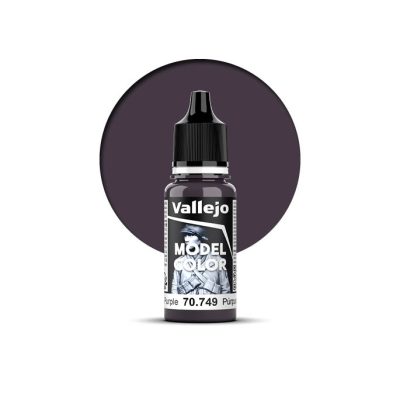 Productvisuals_Modelbouw Vallejo Model Color 70749 Dark Purple