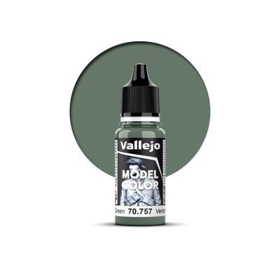 Productvisuals_Modelbouw Vallejo Model Color 70757 Pacific Green