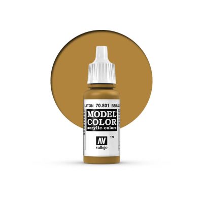 Productvisuals_Modelbouw Vallejo Model Color 70801 Brass 1