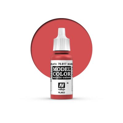 Productvisuals_Modelbouw Vallejo Model Color 70817 Scarlet 4