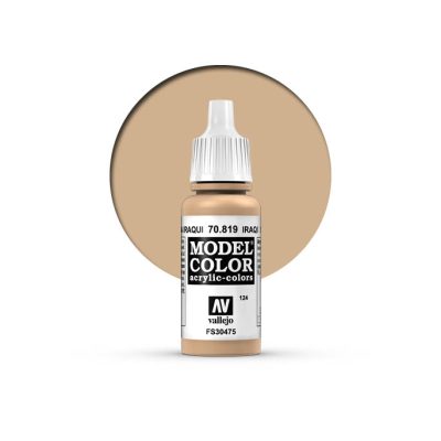 Productvisuals_Modelbouw Vallejo Model Color 70819 Iraqi Sand 4