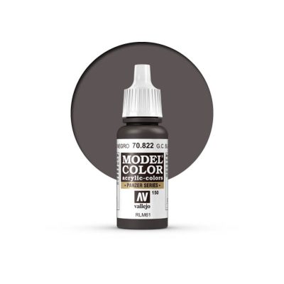Productvisuals_Modelbouw Vallejo Model Color 70822 German Camouflage Black Brown 4