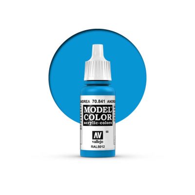 Productvisuals_Modelbouw Vallejo Model Color 70841 Andrea Blue 4