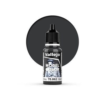 Productvisuals_Modelbouw Vallejo Model Color 70862 Black Grey