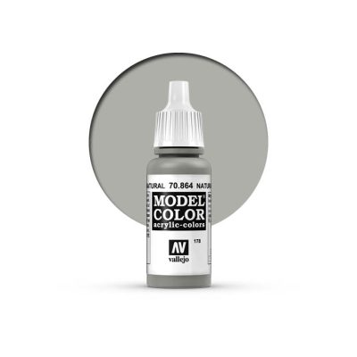 Productvisuals_Modelbouw Vallejo Model Color 70864 Natural Steel 4