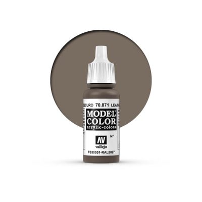 Productvisuals_Modelbouw Vallejo Model Color 70871 Leather Brown 4