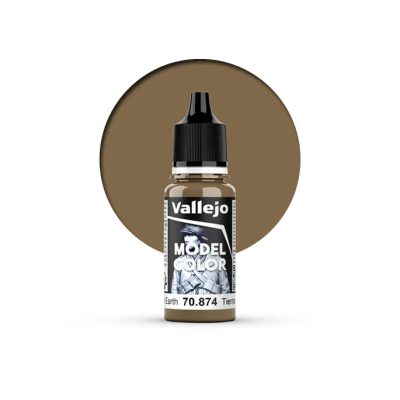 Productvisuals_Modelbouw Vallejo Model Color 70874 Tan Earth Productvisuals_Modelbouw Vallejo Model Color 70874 Tan Earth