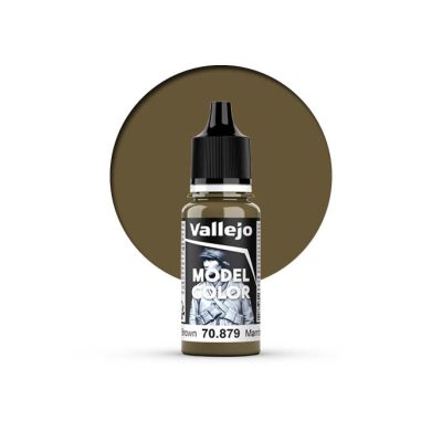 Productvisuals_Modelbouw Vallejo Model Color 70879 Green Brown