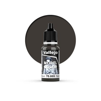 Productvisuals_Modelbouw Vallejo Model Color 70889 Olive Brown