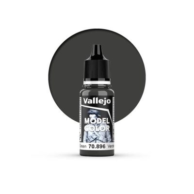 Productvisuals_Modelbouw Vallejo Model Color 70896 Extra Dark Green