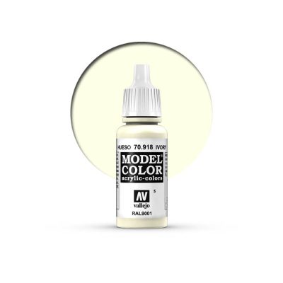 Productvisuals_Modelbouw Vallejo Model Color 70918 Ivory 4